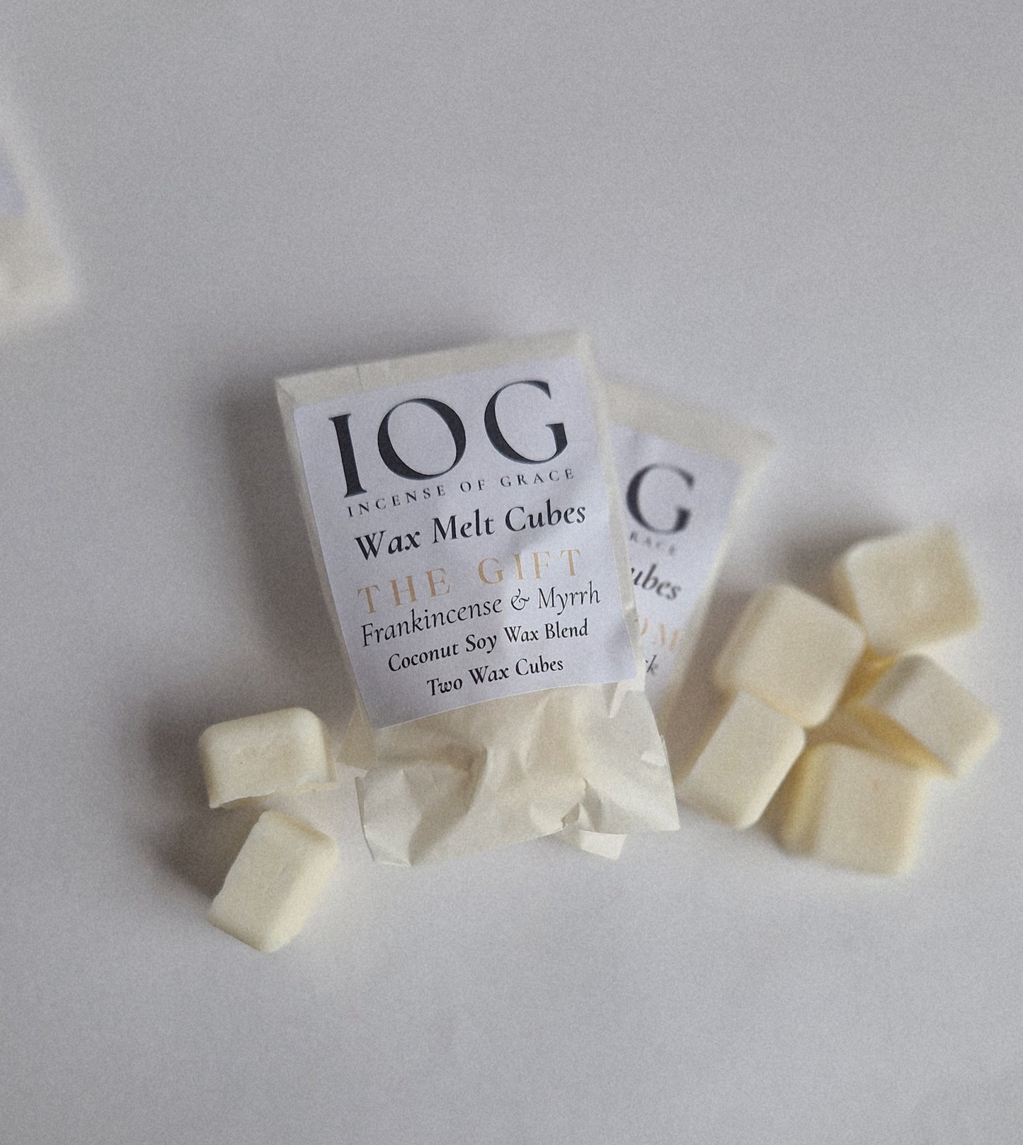 WAX MELT CUBES