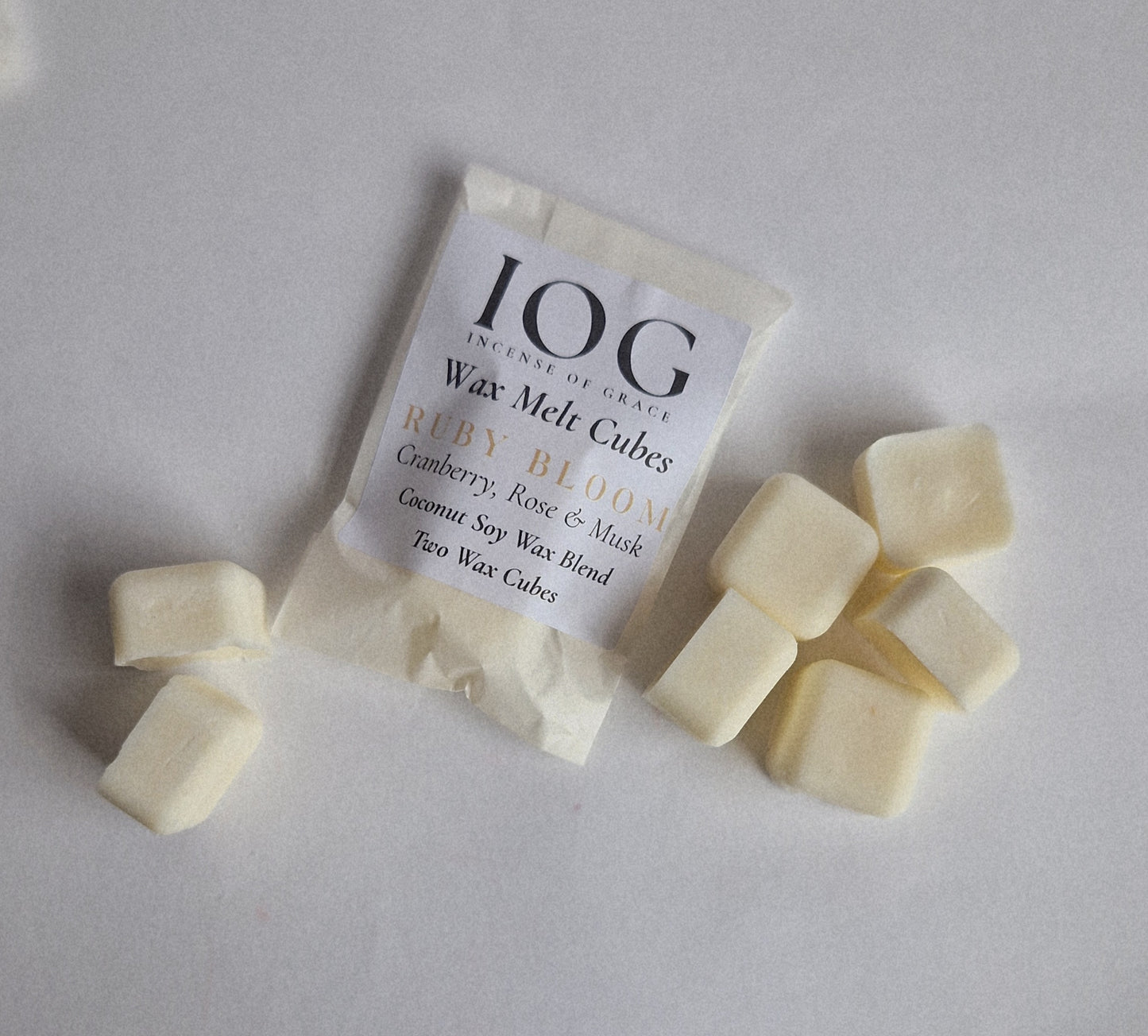 WAX MELT CUBES