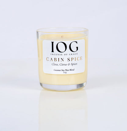 CABIN SPICE (Christmas Fragrance)